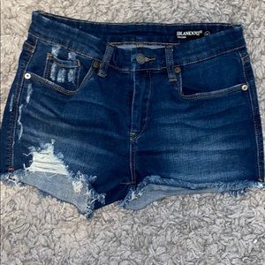 BlankNYC Jean shorts